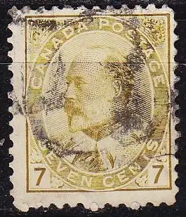 KANADA CANADA [1903] MiNr 0080 a ( O/used )