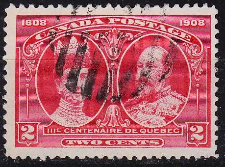 KANADA CANADA [1908] MiNr 0086 ( O/used )