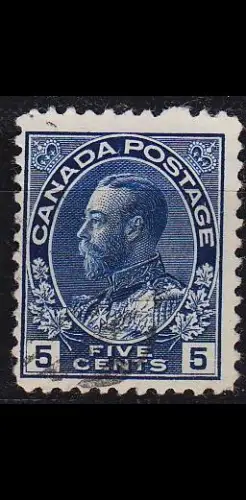 KANADA CANADA [1911] MiNr 0095 ( O/used )