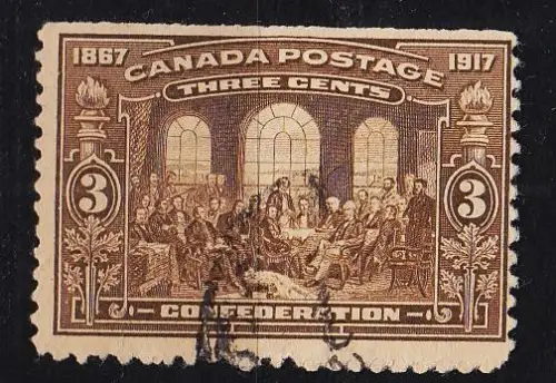 KANADA CANADA [1917] MiNr 0104 ( O/used )