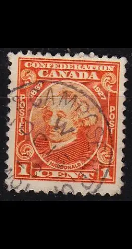 KANADA CANADA [1927] MiNr 0118 ( O/used )