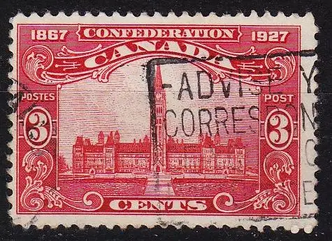 KANADA CANADA [1927] MiNr 0120 ( O/used )