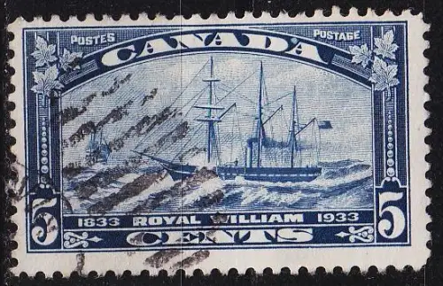 KANADA CANADA [1933] MiNr 0174 ( O/used ) Schiffe