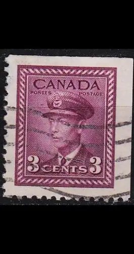 KANADA CANADA [1942] MiNr 0219 F ( O/used )
