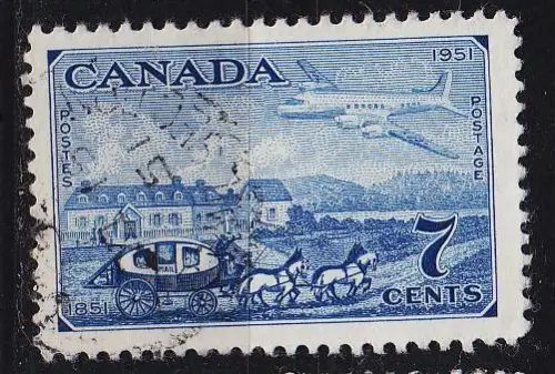KANADA CANADA [1951] MiNr 0268 ( O/used )