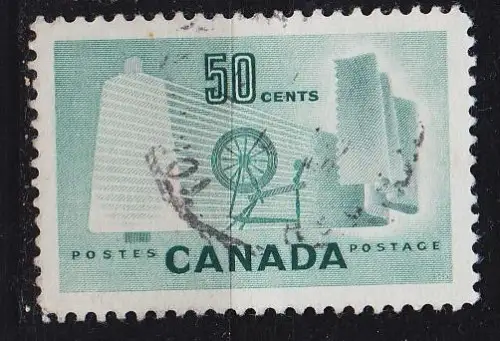 KANADA CANADA [1953] MiNr 0289 ( O/used ) Rundstempel