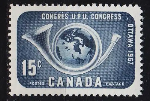 KANADA CANADA [1957] MiNr 0319 ( **/mnh ) Post