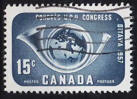 KANADA CANADA [1957] MiNr 0319 ( O/used ) Post