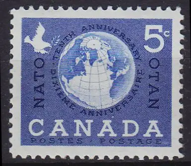 KANADA CANADA [1959] MiNr 0331 ( **/mnh )