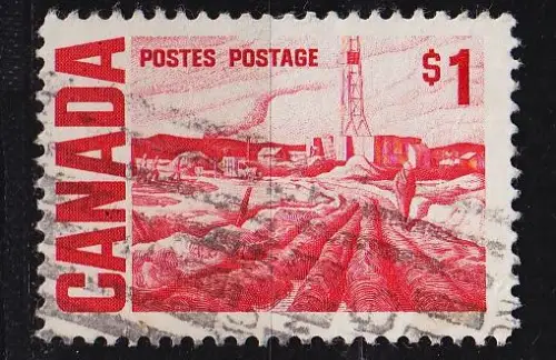 KANADA CANADA [1967] MiNr 0409 ( O/used )