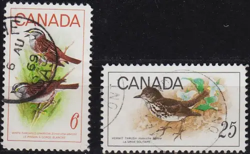 KANADA CANADA [1969] MiNr 0438 ex ( O/used ) Vögel