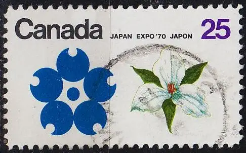 KANADA CANADA [1970] MiNr 0454 x ( O/used ) Pflanzen