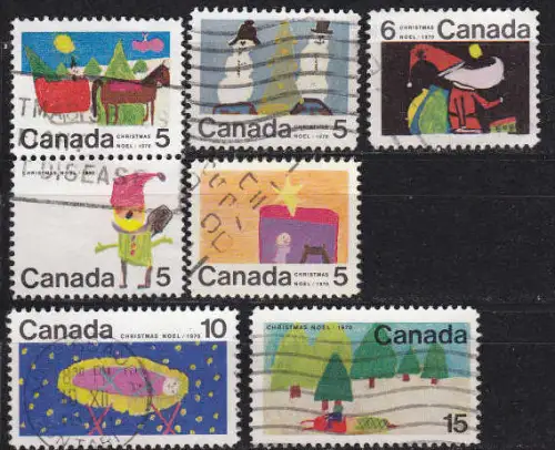 KANADA CANADA [1970] MiNr 0462 ex ( O/used ) [01] Weihnachten