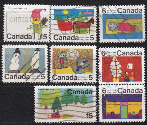 KANADA CANADA [1970] MiNr 0462 ex ( O/used ) [02] Weihnachten
