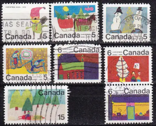 KANADA CANADA [1970] MiNr 0462 ex ( O/used ) [03] Weihnachten