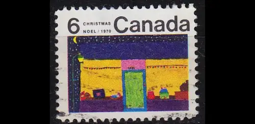 KANADA CANADA [1970] MiNr 0469 y ( O/used ) Weihnachten