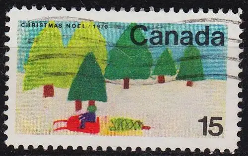 KANADA CANADA [1970] MiNr 0473 x ( O/used ) Weihnachten