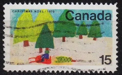 KANADA CANADA [1970] MiNr 0473 yI ( O/used ) Weihnachten
