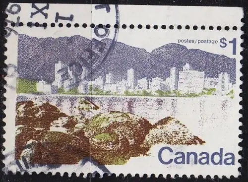 KANADA CANADA [1972] MiNr 0496 CyII ( O/used ) Bauwerke