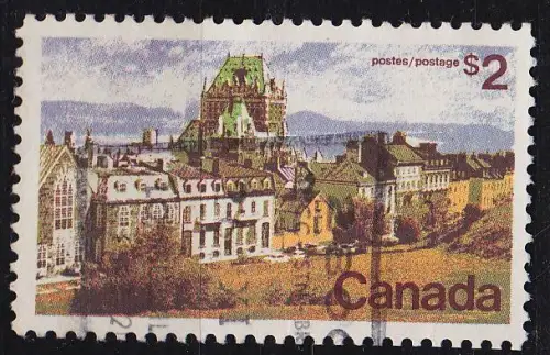 KANADA CANADA [1972] MiNr 0497 ( O/used ) Bauwerke