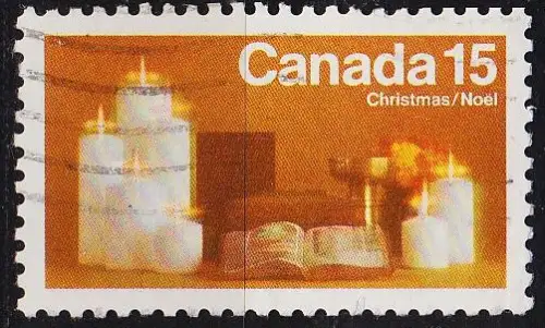KANADA CANADA [1972] MiNr 0516 x ( O/used ) Weihnachten