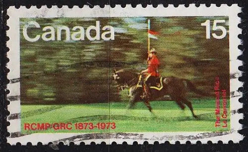 KANADA CANADA [1973] MiNr 0523 ( O/used ) Tiere