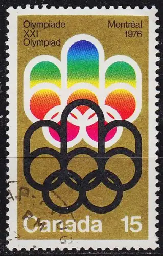 KANADA CANADA [1973] MiNr 0533 ( O/used ) Olympiade