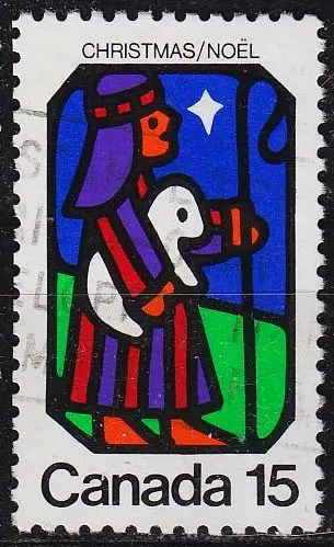 KANADA CANADA [1973] MiNr 0544 ( O/used ) Weihnachten