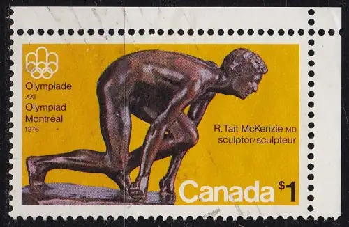 KANADA CANADA [1975] MiNr 0585 ( O/used ) Olympiade