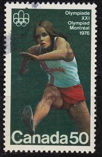 KANADA CANADA [1975] MiNr 0599 ( O/used ) Olympiade
