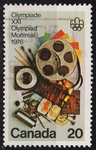 KANADA CANADA [1976] MiNr 0621 ( O/used ) Olympiade