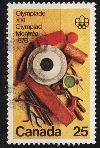 KANADA CANADA [1976] MiNr 0622 ( O/used ) Olympiade