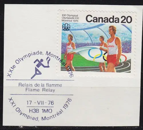 KANADA CANADA [1976] MiNr 0631 ( O/used ) [01] Olympiade