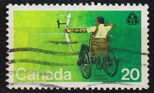 KANADA CANADA [1976] MiNr 0633 ( O/used ) Olympiade