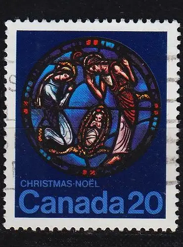 KANADA CANADA [1976] MiNr 0643 ( O/used ) Weihnachten