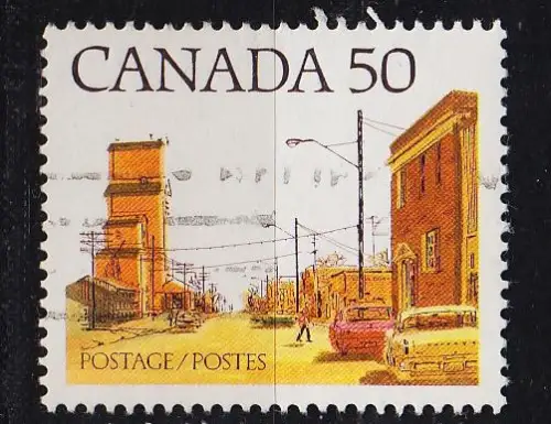 KANADA CANADA [1978] MiNr 0695 II ( O/used ) Architektur