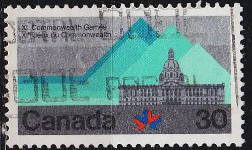 KANADA CANADA [1978] MiNr 0700 ( O/used ) Sport