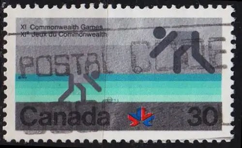 KANADA CANADA [1978] MiNr 0701 ( O/used ) Sport