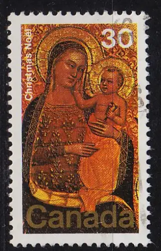 KANADA CANADA [1978] MiNr 0710 ( O/used ) Weihnachten