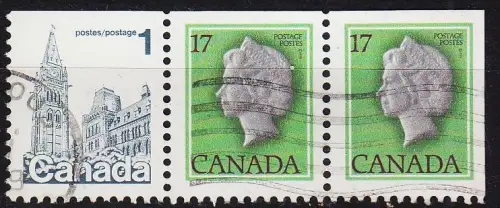 KANADA CANADA [1978] MiNr 0717 CD ( O/used ) Zdr / se-tenant