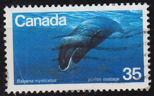 KANADA CANADA [1979] MiNr 0723 ( O/used ) Tiere
