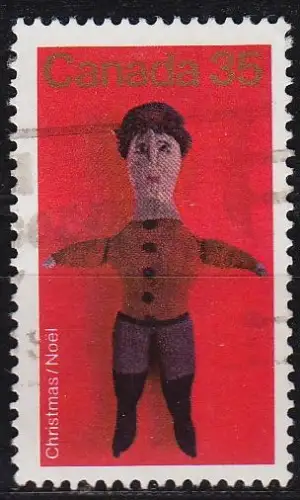 KANADA CANADA [1979] MiNr 0752 ( O/used ) Weihnachten