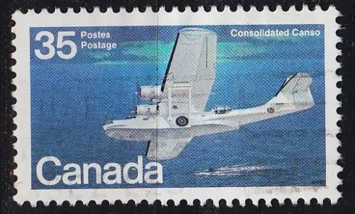 KANADA CANADA [1979] MiNr 0757 ( O/used ) Flugzeug