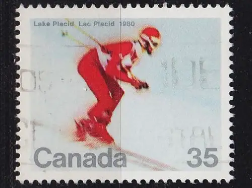 KANADA CANADA [1980] MiNr 0759 ( O/used ) Sport