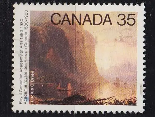 KANADA CANADA [1980] MiNr 0762 ( O/used ) Gemälde