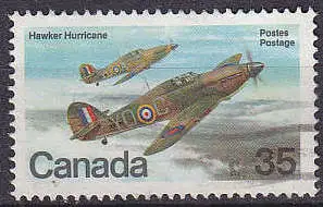 KANADA CANADA [1980] MiNr 0786 ( O/used ) Flugzeug