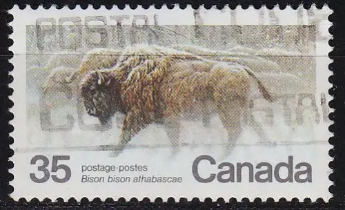 KANADA CANADA [1981] MiNr 0795 ( O/used ) Tiere