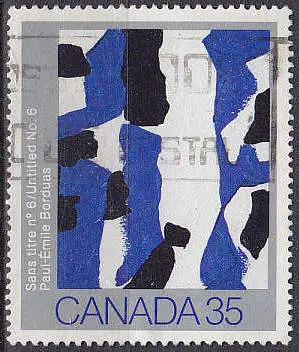 KANADA CANADA [1981] MiNr 0800 ( O/used ) Kunst