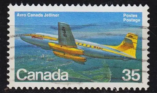 KANADA CANADA [1981] MiNr 0816 ( O/used ) Flugzeug