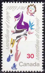 KANADA CANADA [1982] MiNr 0828 ( **/mnh ) Sport